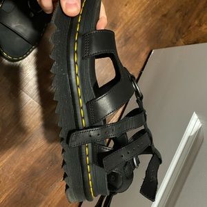 Dr martens BLAIRE PLATFORM SANDAL - WOMEN'S